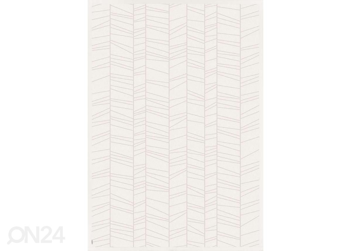 Narma smartWeave® vaip Loona white 140x200 cm suurendatud