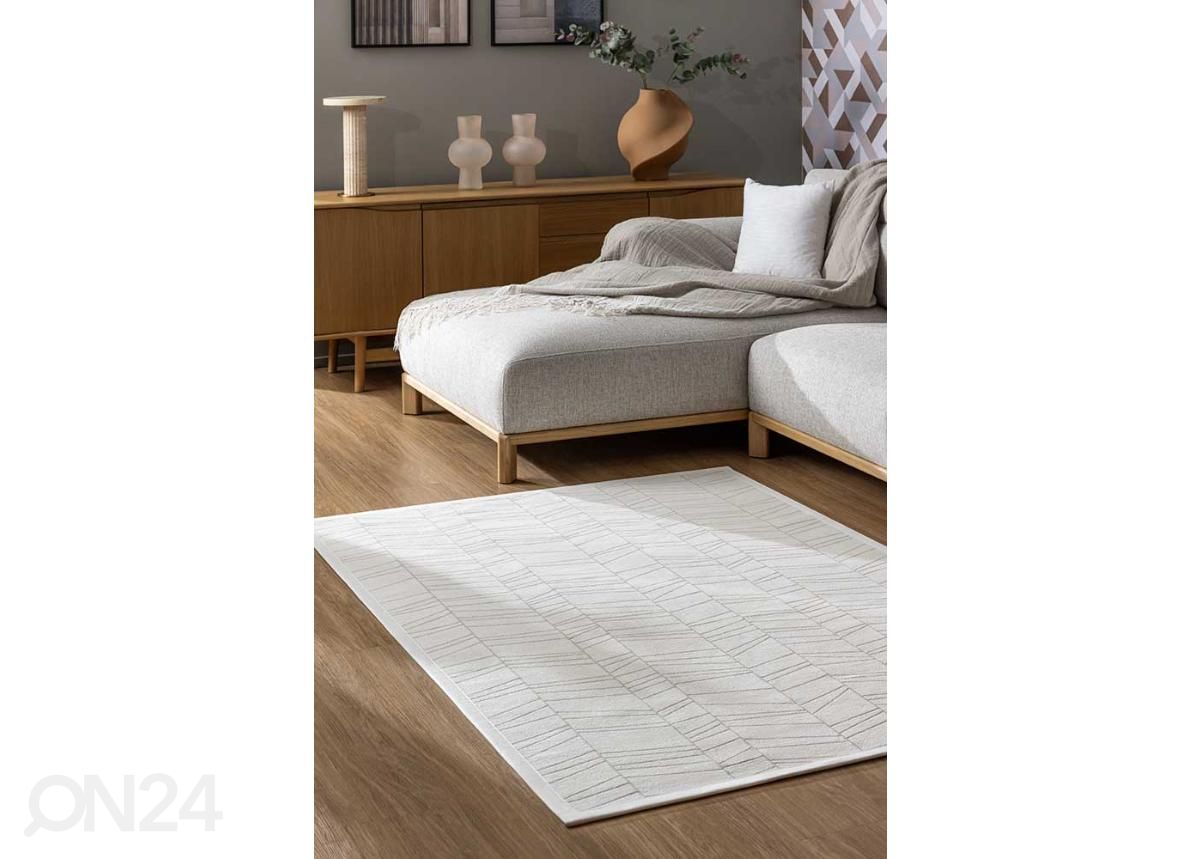 Narma smartWeave® vaip Loona white 140x200 cm suurendatud