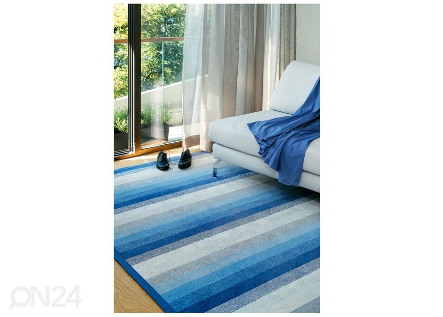 Narma smartWeave® vaip Luke blue 160x230 cm suurendatud