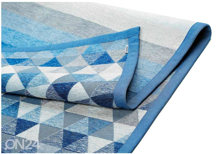 Narma smartWeave® vaip Luke blue 200x300 cm suurendatud