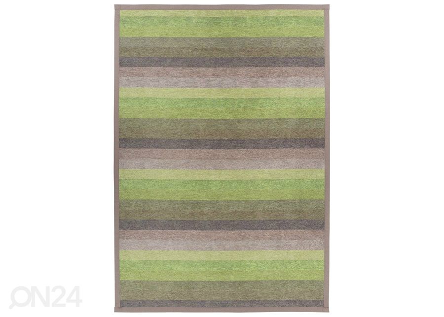 Narma smartWeave® vaip Luke green 140x200 cm suurendatud