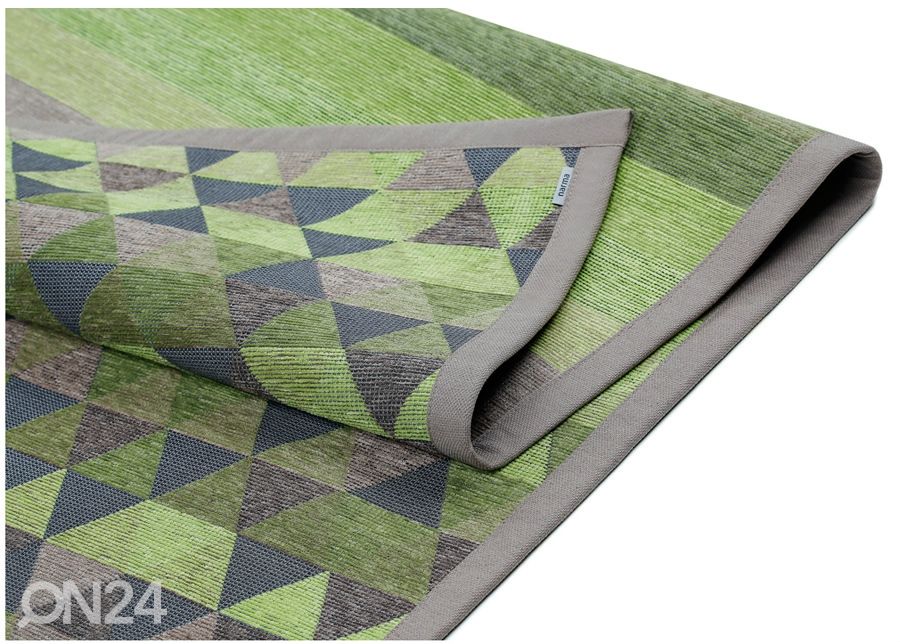 Narma smartWeave® vaip Luke green 140x200 cm suurendatud