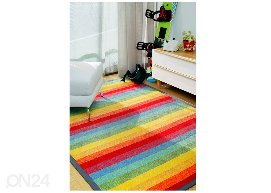 Narma smartWeave® vaip Luke multi 100x160 cm suurendatud