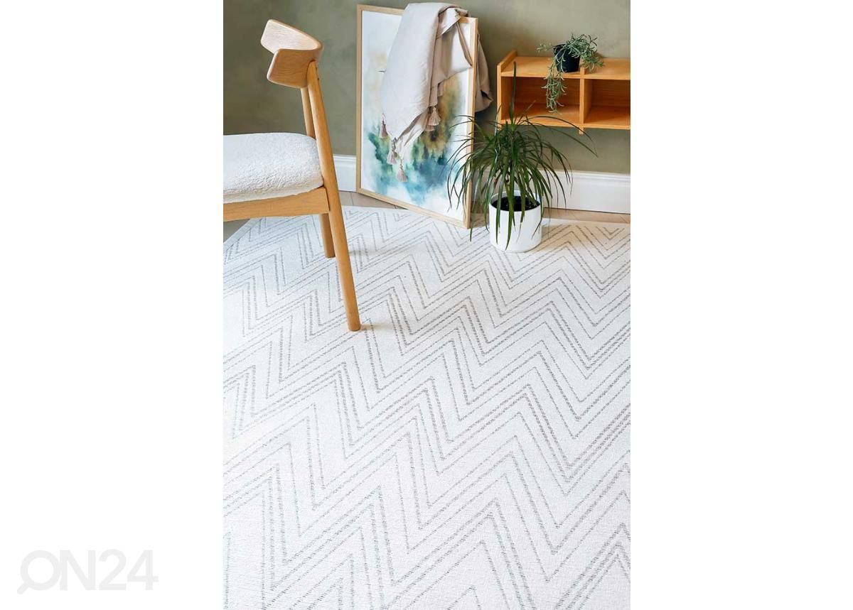 Narma smartWeave® vaip Maasi white 140x200 cm suurendatud