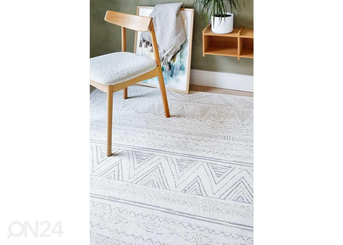 Narma smartWeave® vaip Maasi white 200x300 cm suurendatud