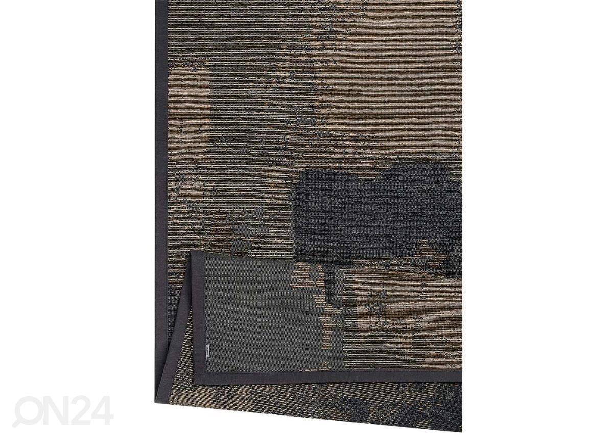 Narma smartWeave® vaip Meleski carbon 140x200 cm suurendatud