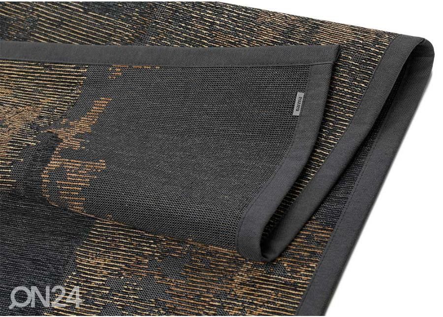 Narma smartWeave® vaip Meleski carbon 140x200 cm suurendatud