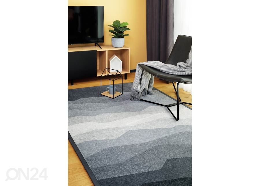 Narma smartWeave® vaip Merise grey 100x160 cm suurendatud