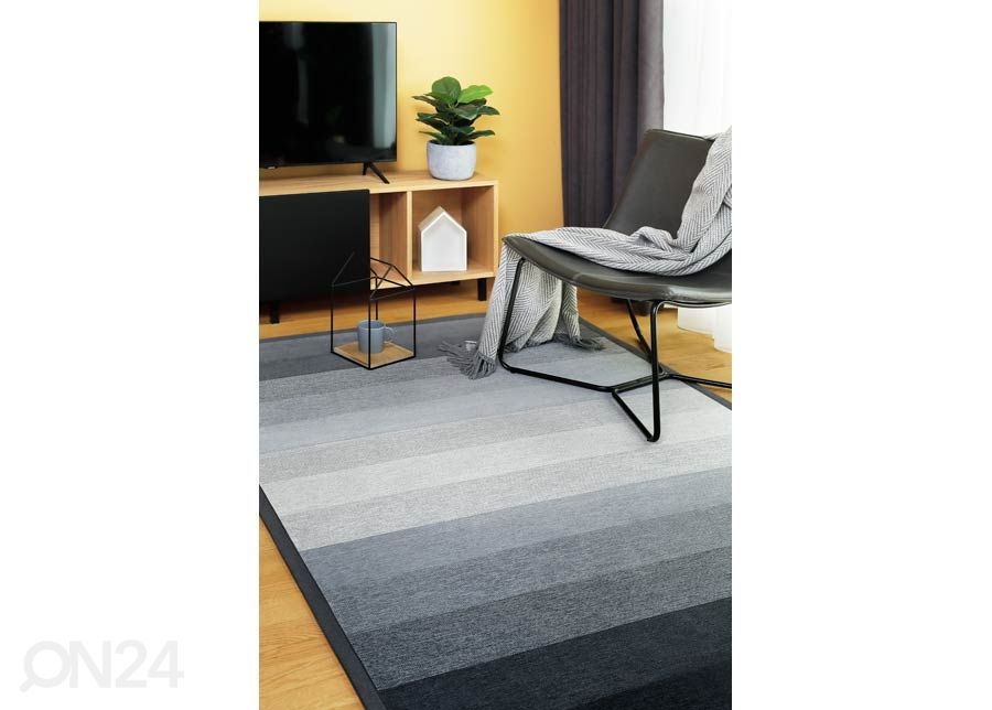 Narma smartWeave® vaip Merise grey 100x160 cm suurendatud