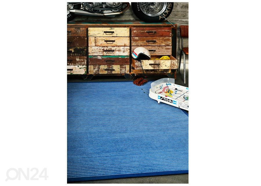 Narma smartWeave® vaip Moka marine 140x200 cm suurendatud