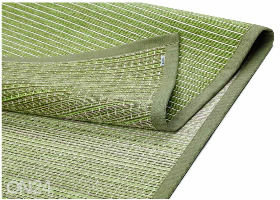 Narma smartWeave® vaip Moka olive 100x160 cm suurendatud