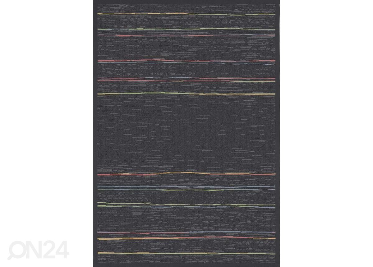 Narma smartWeave® vaip Mooste carbon multi 140x200 cm suurendatud