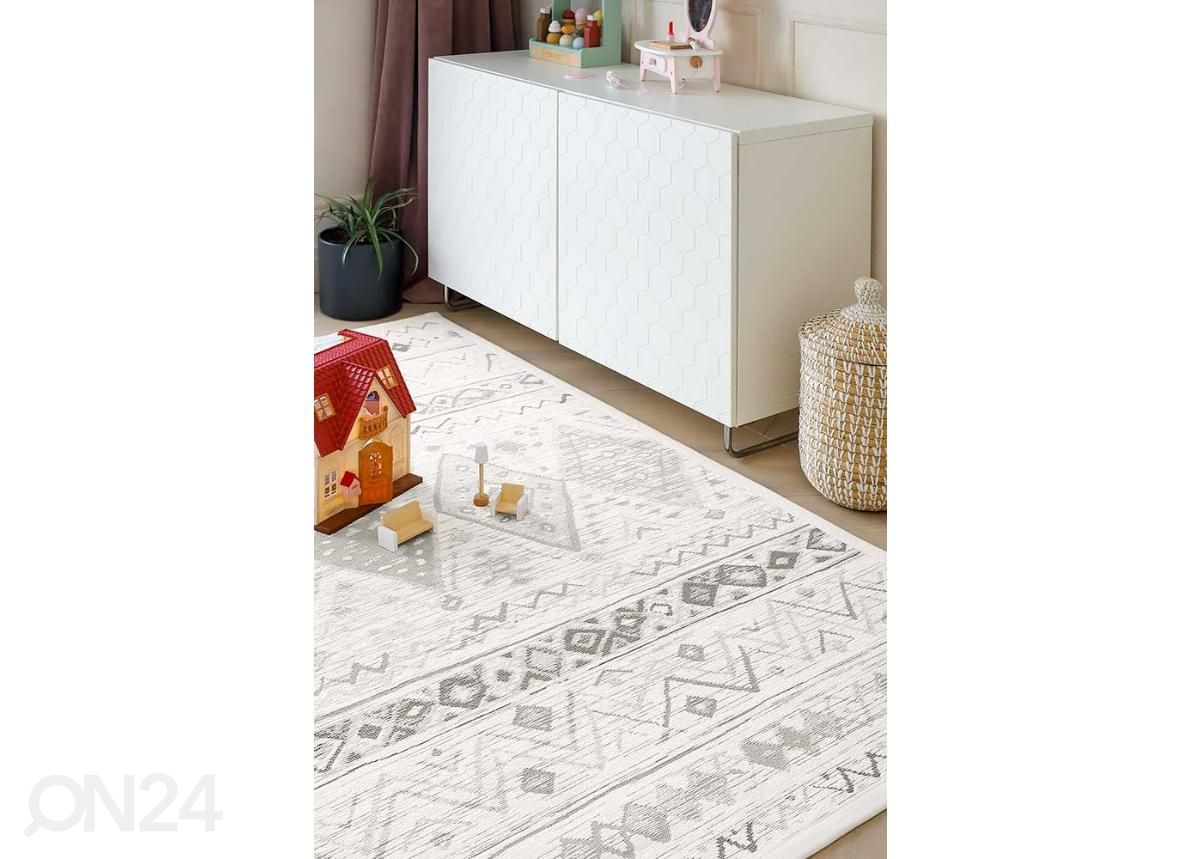 Narma smartWeave® vaip Mooste white 140x200 cm suurendatud