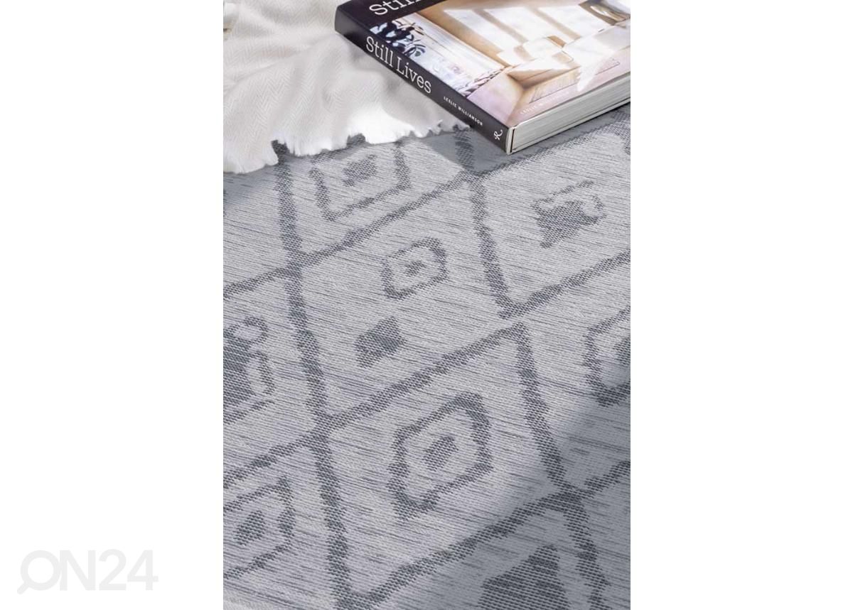 Narma smartWeave® vaip Mui silver 140x200 cm suurendatud