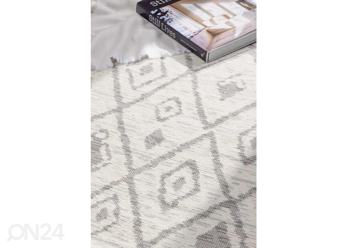 Narma smartWeave® vaip Mui white 140x200 cm suurendatud