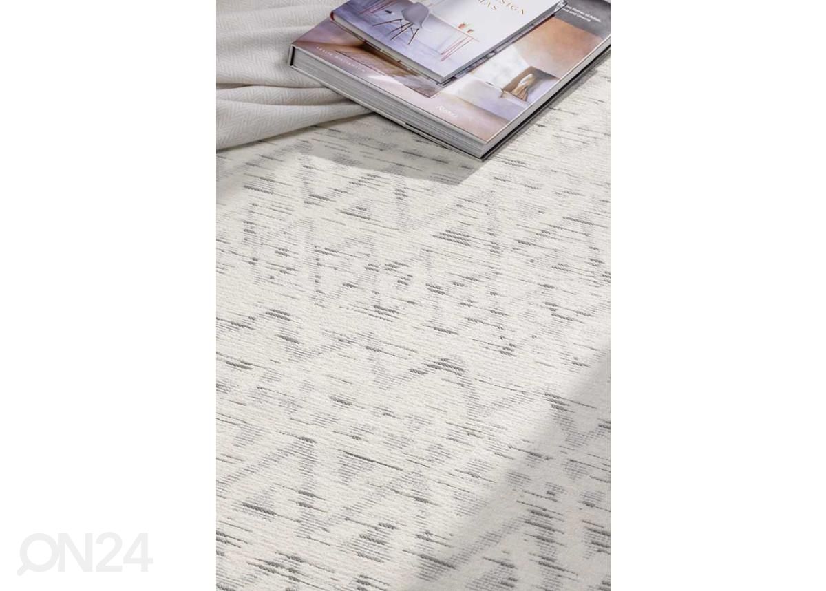 Narma smartWeave® vaip Mui white 140x200 cm suurendatud