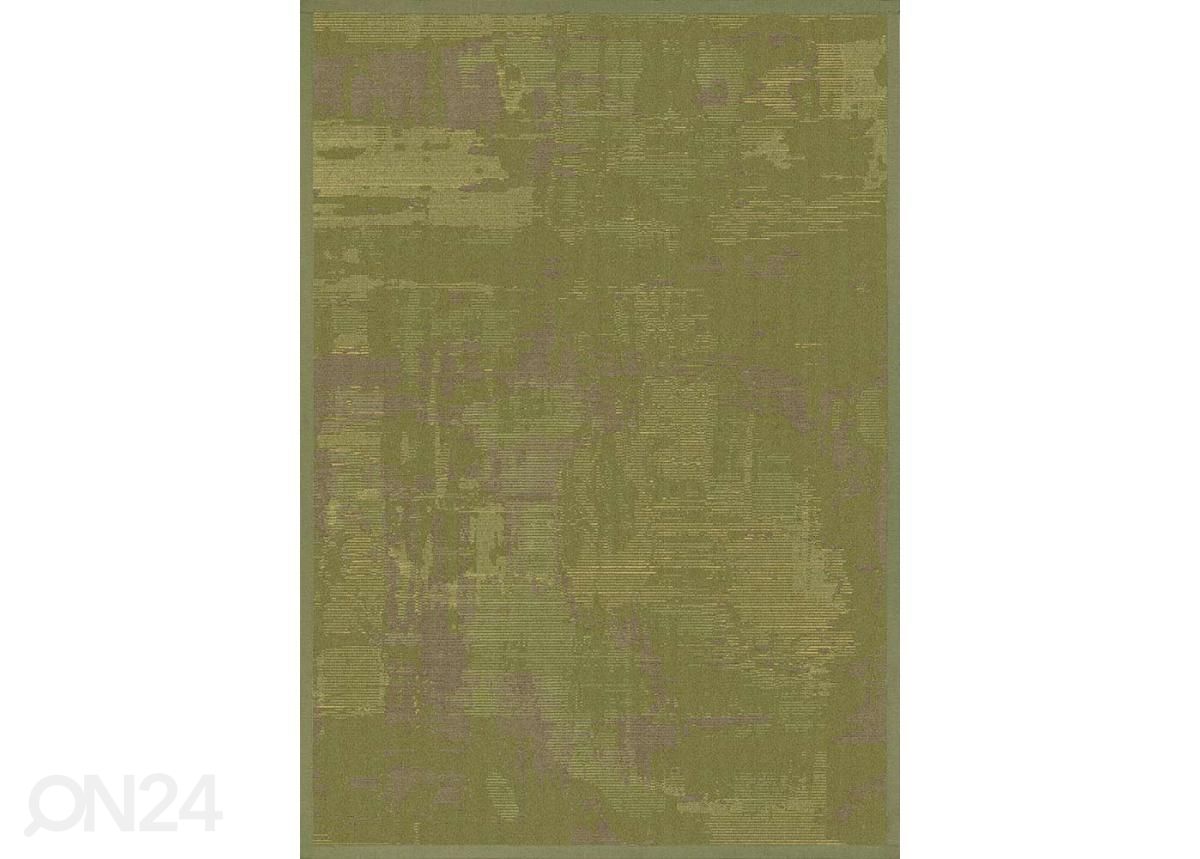 Narma smartWeave® vaip Nedrema olive 100x240 cm suurendatud