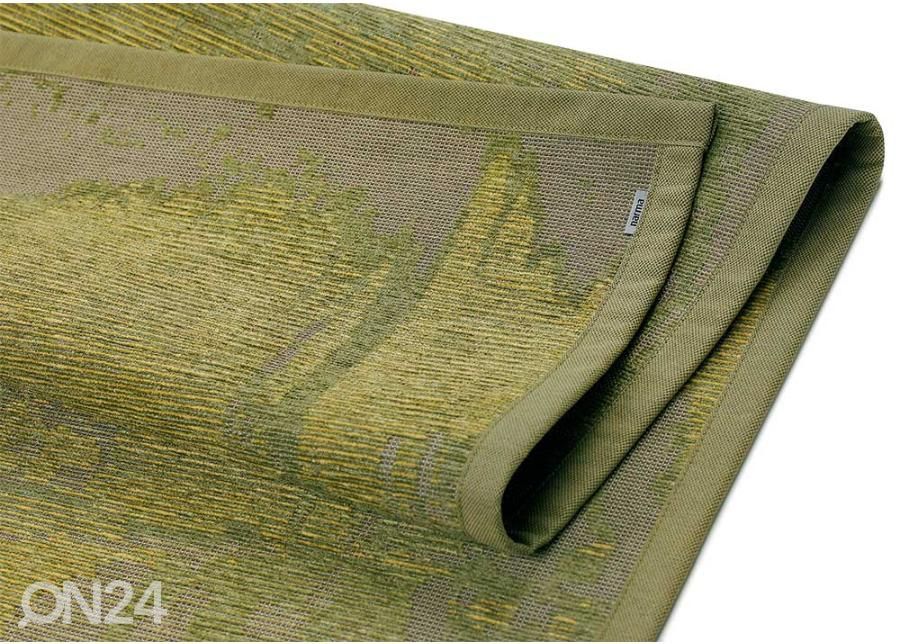 Narma smartWeave® vaip Nedrema olive 100x240 cm suurendatud