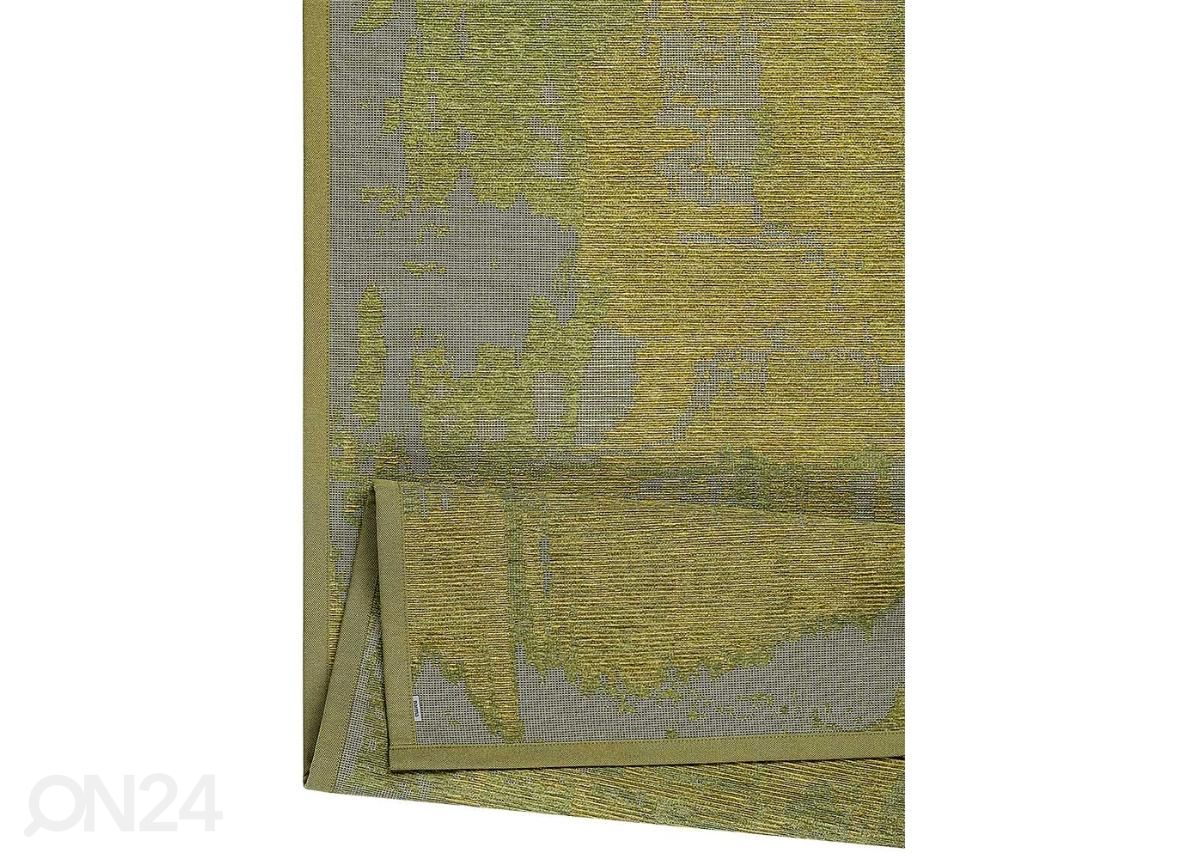 Narma smartWeave® vaip Nedrema olive 100x240 cm suurendatud