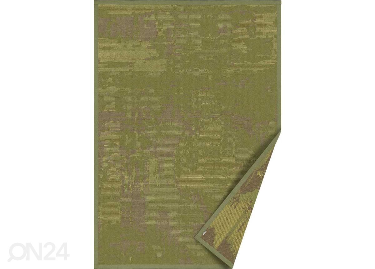 Narma smartWeave® vaip Nedrema olive 100x240 cm suurendatud