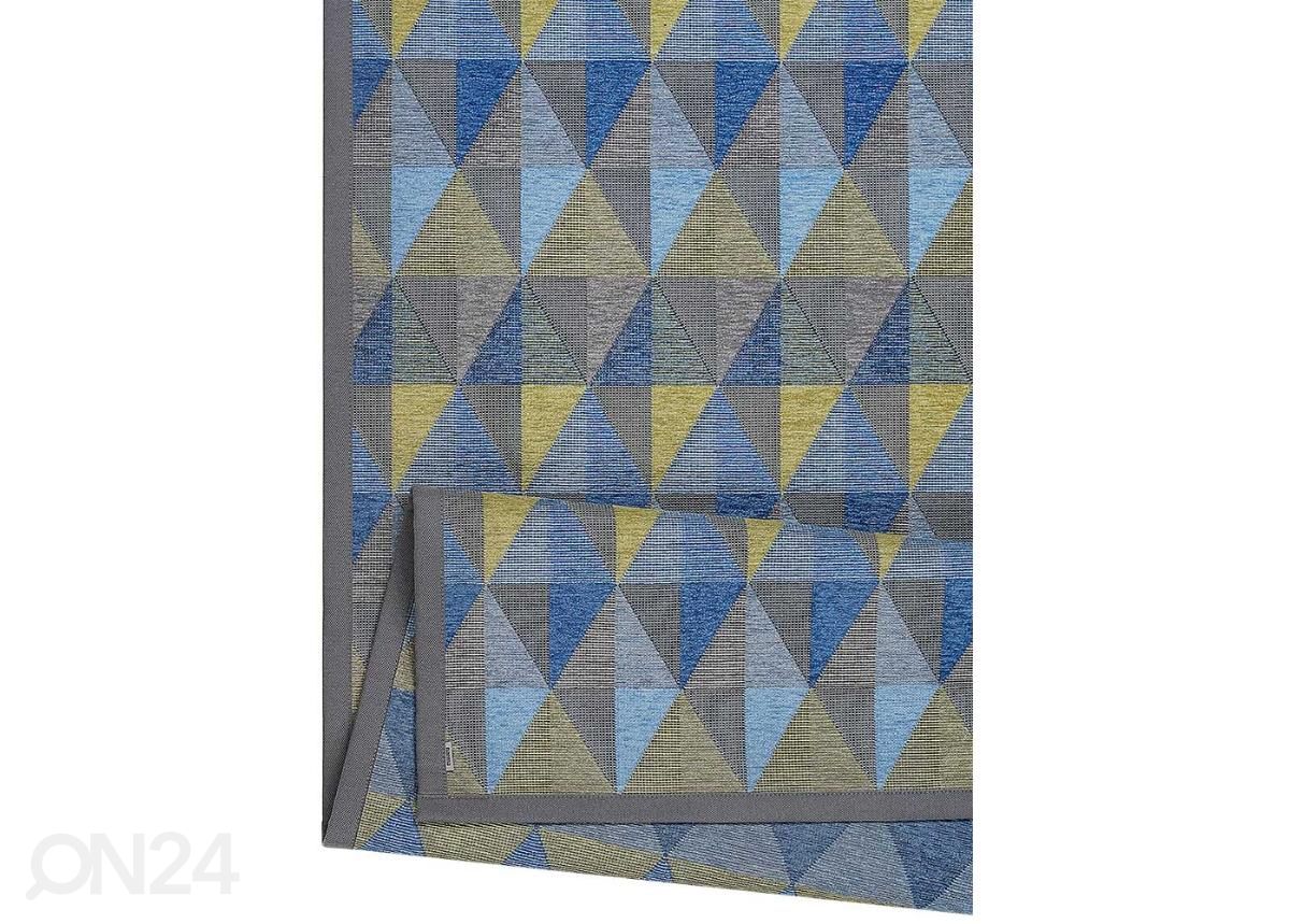 Narma smartWeave® vaip Norra grey-blue 140x200 cm suurendatud