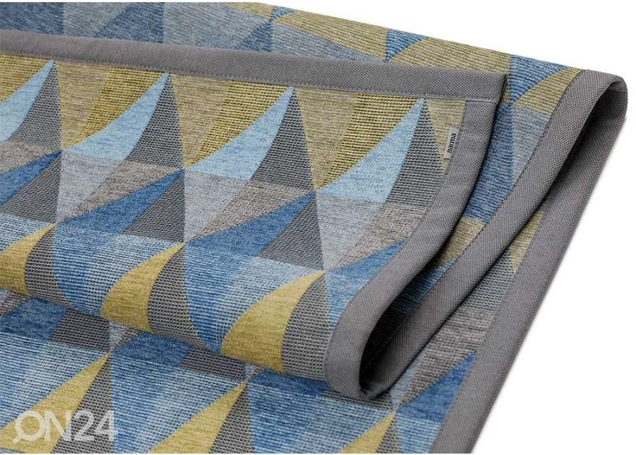 Narma smartWeave® vaip Norra grey-blue 140x200 cm suurendatud