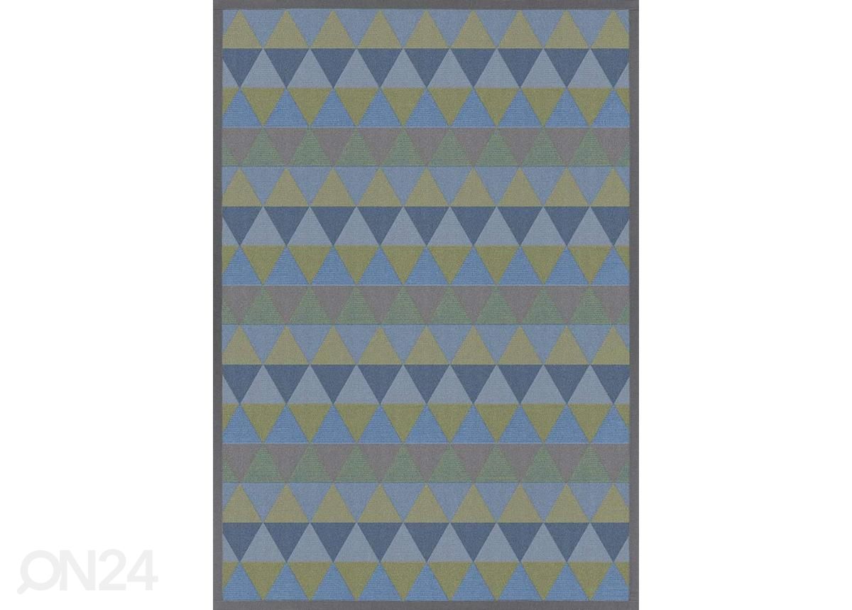 Narma smartWeave® vaip Norra grey-blue 140x200 cm suurendatud