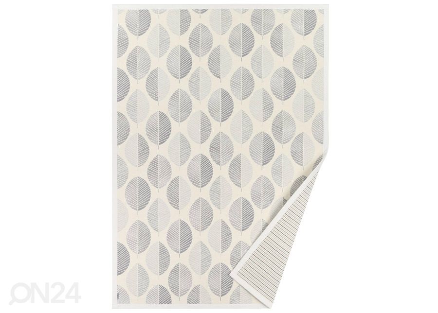 Narma smartWeave® vaip Pärna white 100x160 cm suurendatud