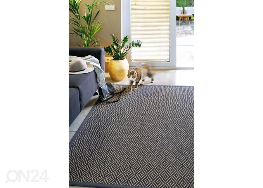 Narma smartWeave® vaip Püha carbon 100x160 cm suurendatud