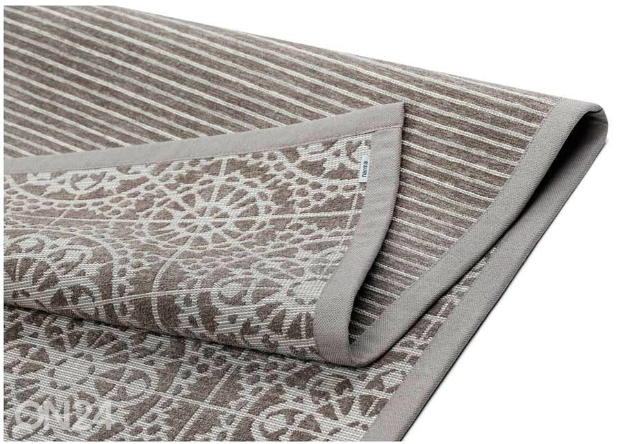 Narma smartWeave® vaip Raadi linen 100x160 cm suurendatud