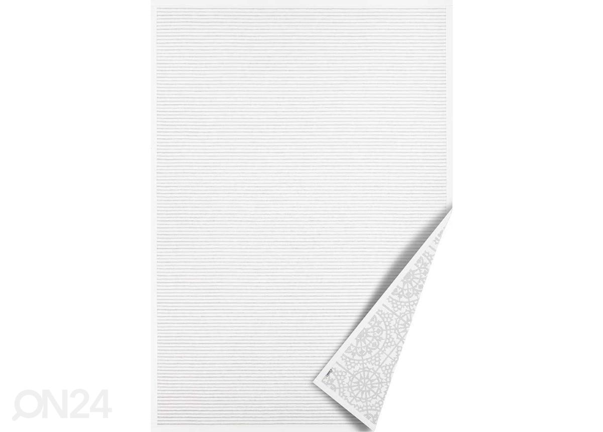 Narma smartWeave® vaip Raadi white 100x160 cm suurendatud