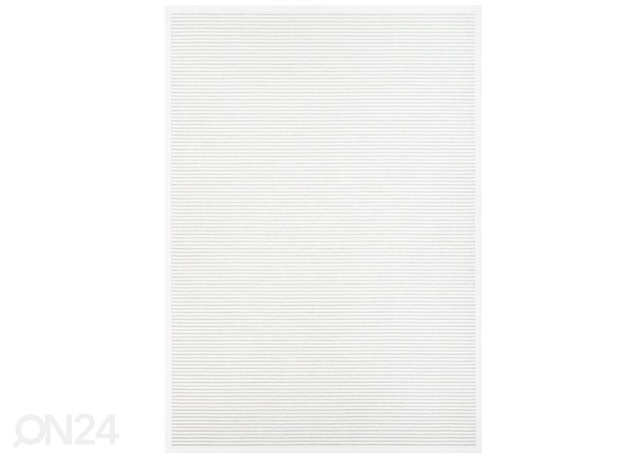 Narma smartWeave® vaip Raadi white 100x160 cm suurendatud