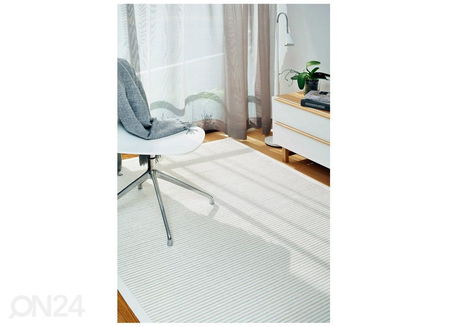 Narma smartWeave® vaip Raadi white 100x160 cm suurendatud