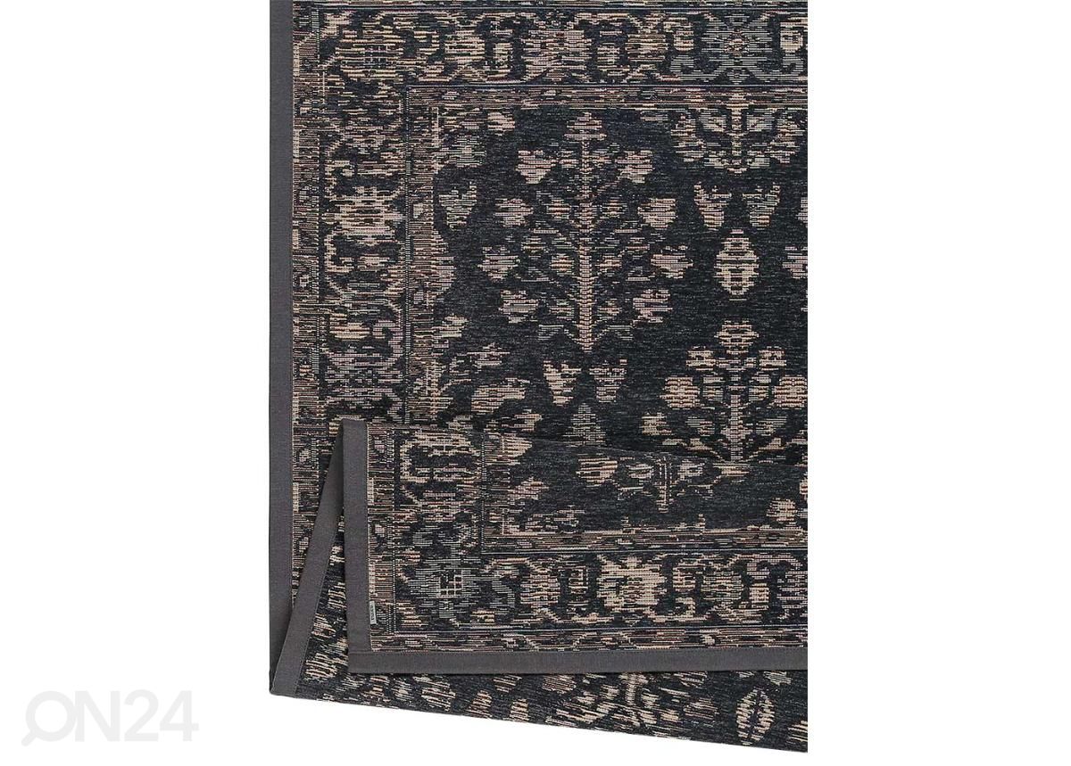 Narma smartWeave® vaip Reigi carbon multi 140x200 cm suurendatud