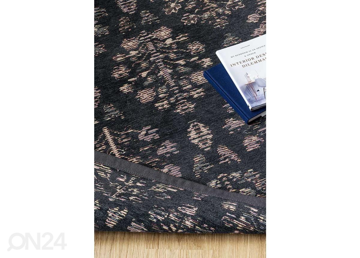 Narma smartWeave® vaip Reigi carbon multi 140x200 cm suurendatud