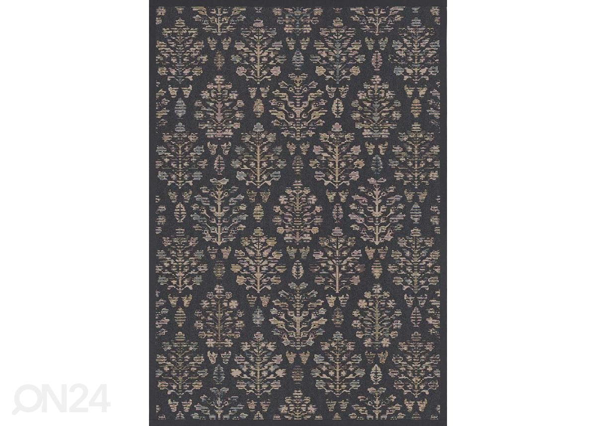 Narma smartWeave® vaip Reigi carbon multi 140x200 cm suurendatud