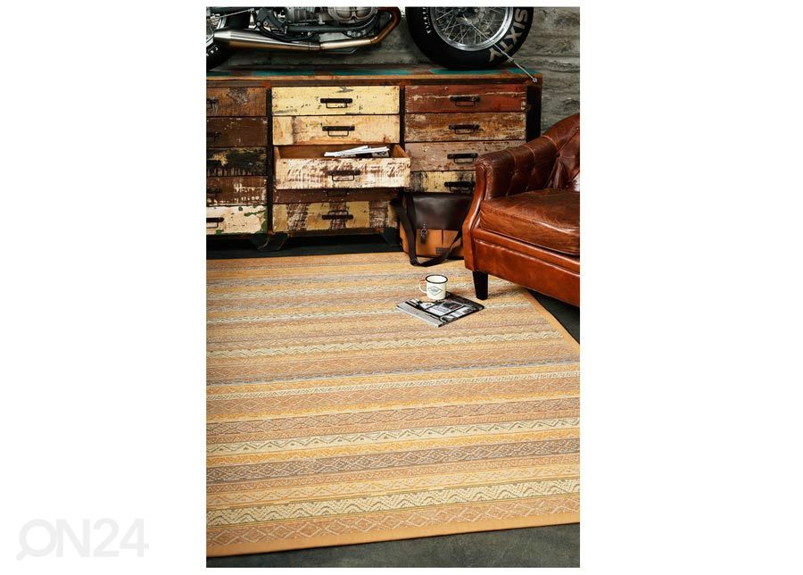 Narma smartWeave® vaip Ridala gold 70x140 cm suurendatud