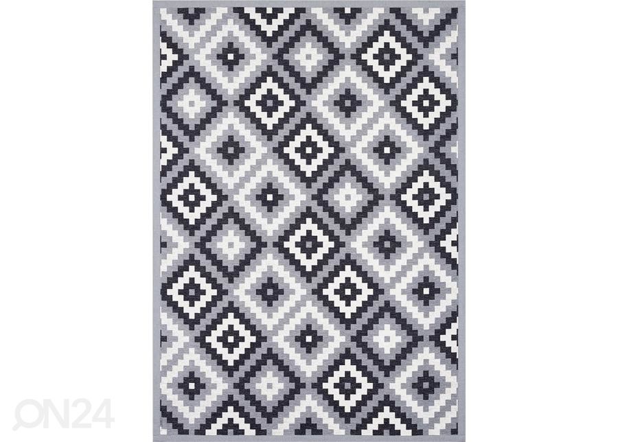 Narma smartWeave® vaip Saka silver 100x160 cm suurendatud