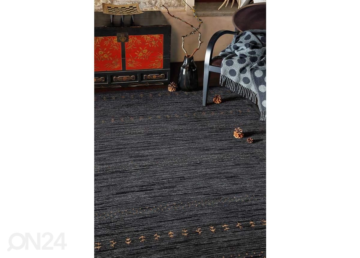 Narma smartWeave® vaip Salla carbon 140x200 cm suurendatud