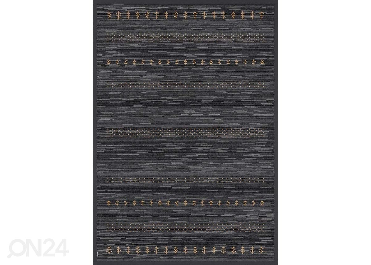 Narma smartWeave® vaip Salla carbon 140x200 cm suurendatud