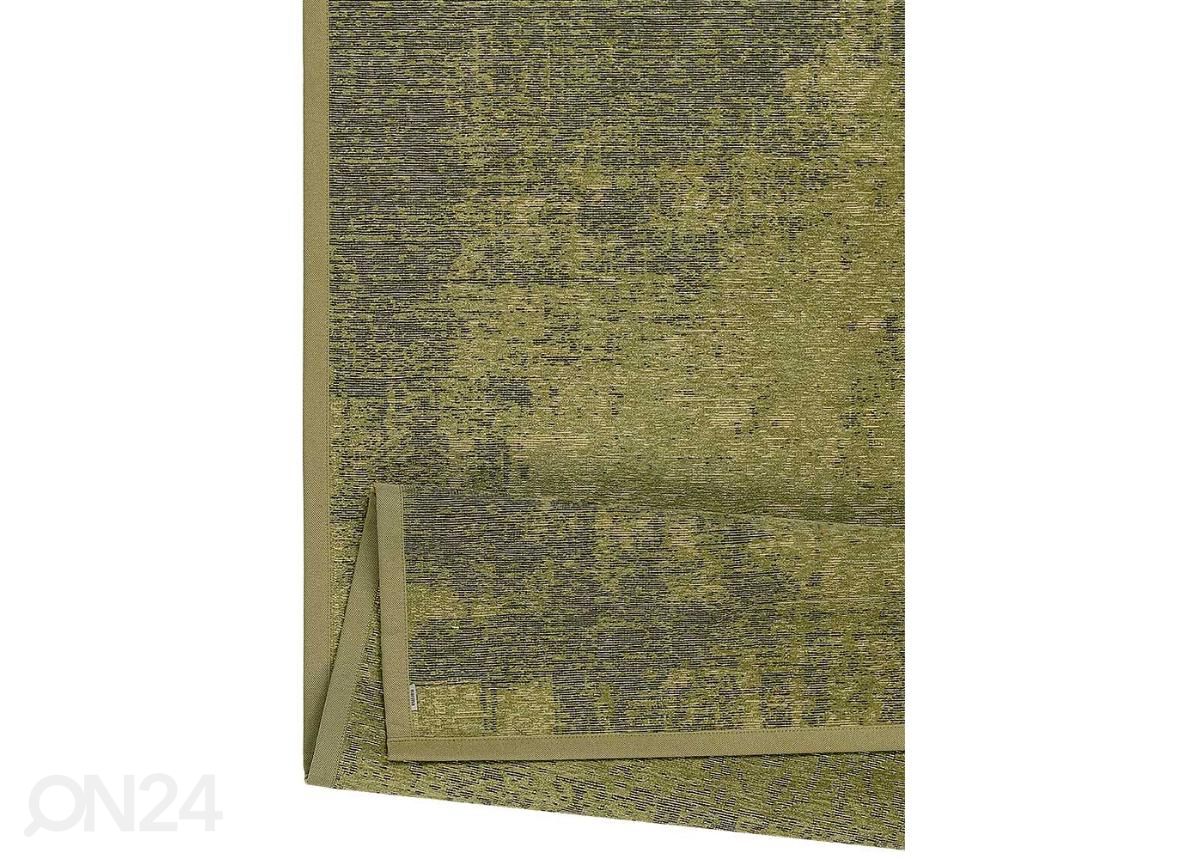 Narma smartWeave® vaip Sangaste olive 140x200 cm suurendatud