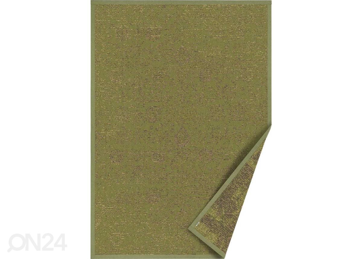 Narma smartWeave® vaip Sangaste olive 140x200 cm suurendatud