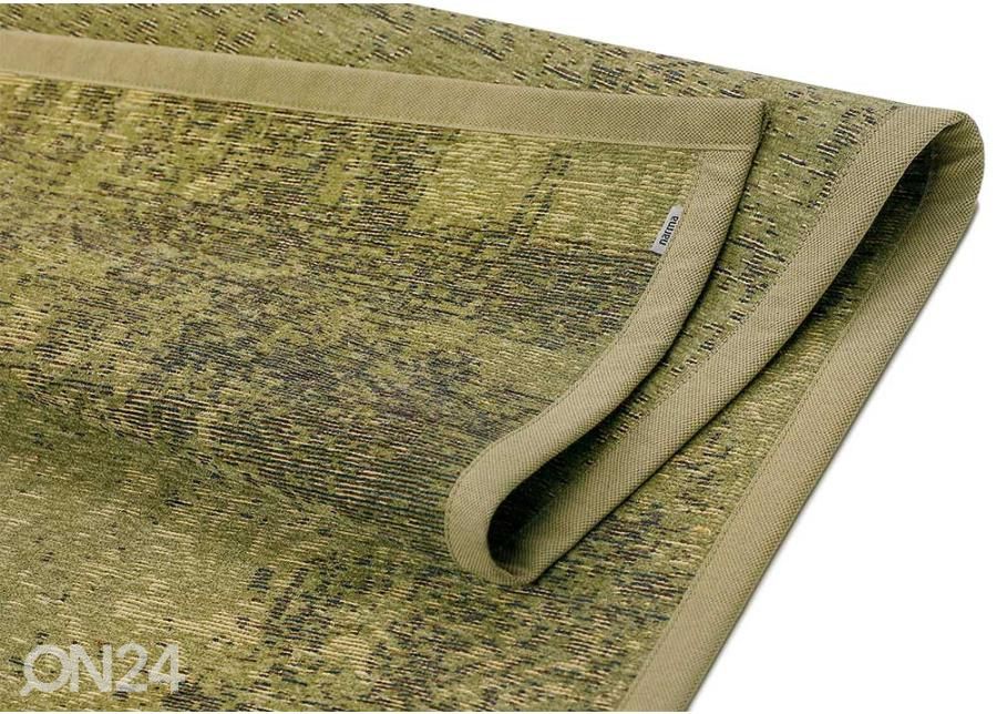 Narma smartWeave® vaip Sangaste olive 140x200 cm suurendatud