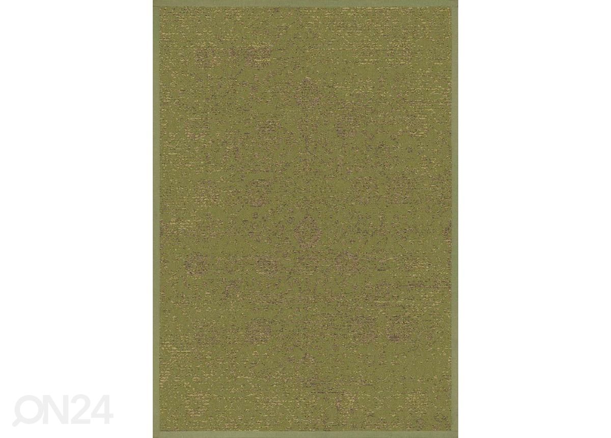 Narma smartWeave® vaip Sangaste olive 140x200 cm suurendatud