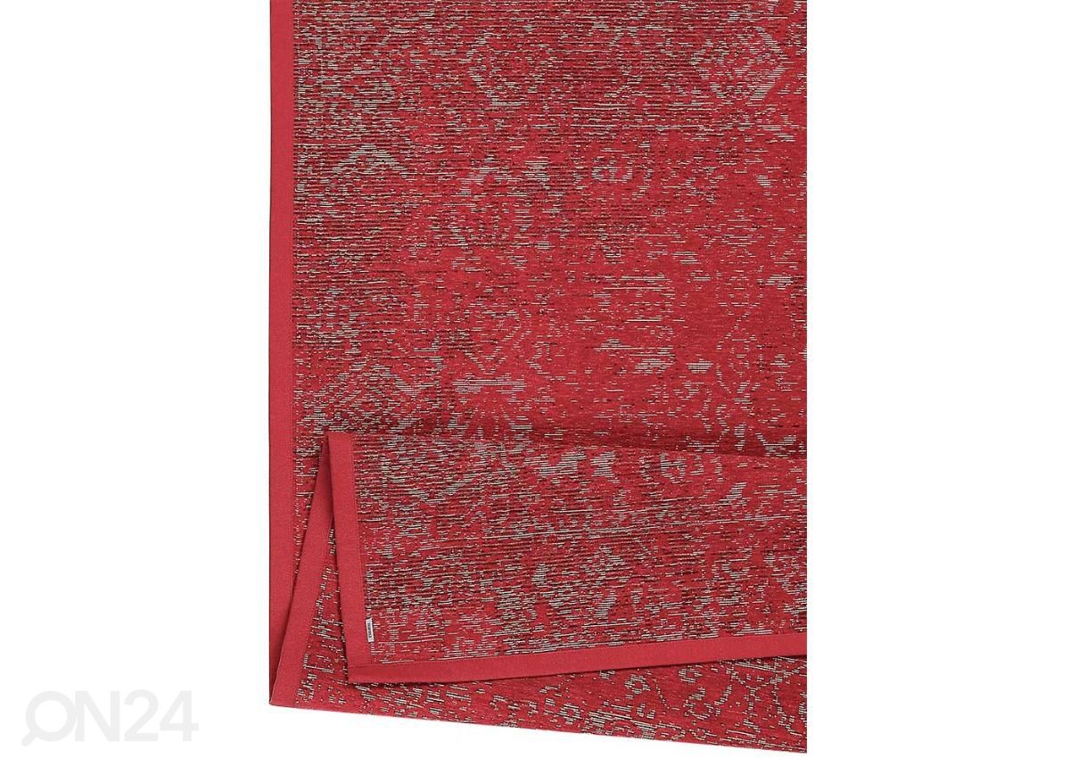 Narma smartWeave® vaip Sangaste red 140x200 cm suurendatud