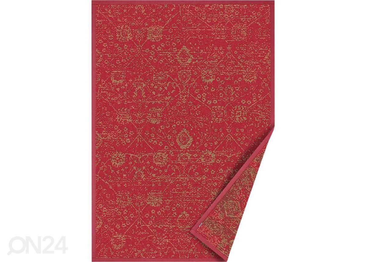 Narma smartWeave® vaip Sangaste red 140x200 cm suurendatud