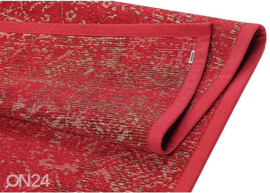 Narma smartWeave® vaip Sangaste red 140x200 cm suurendatud