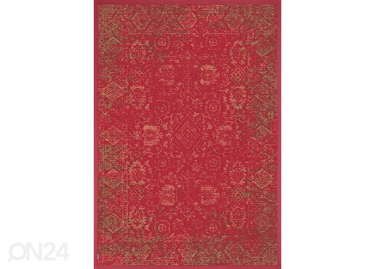 Narma smartWeave® vaip Sangaste red 140x200 cm suurendatud