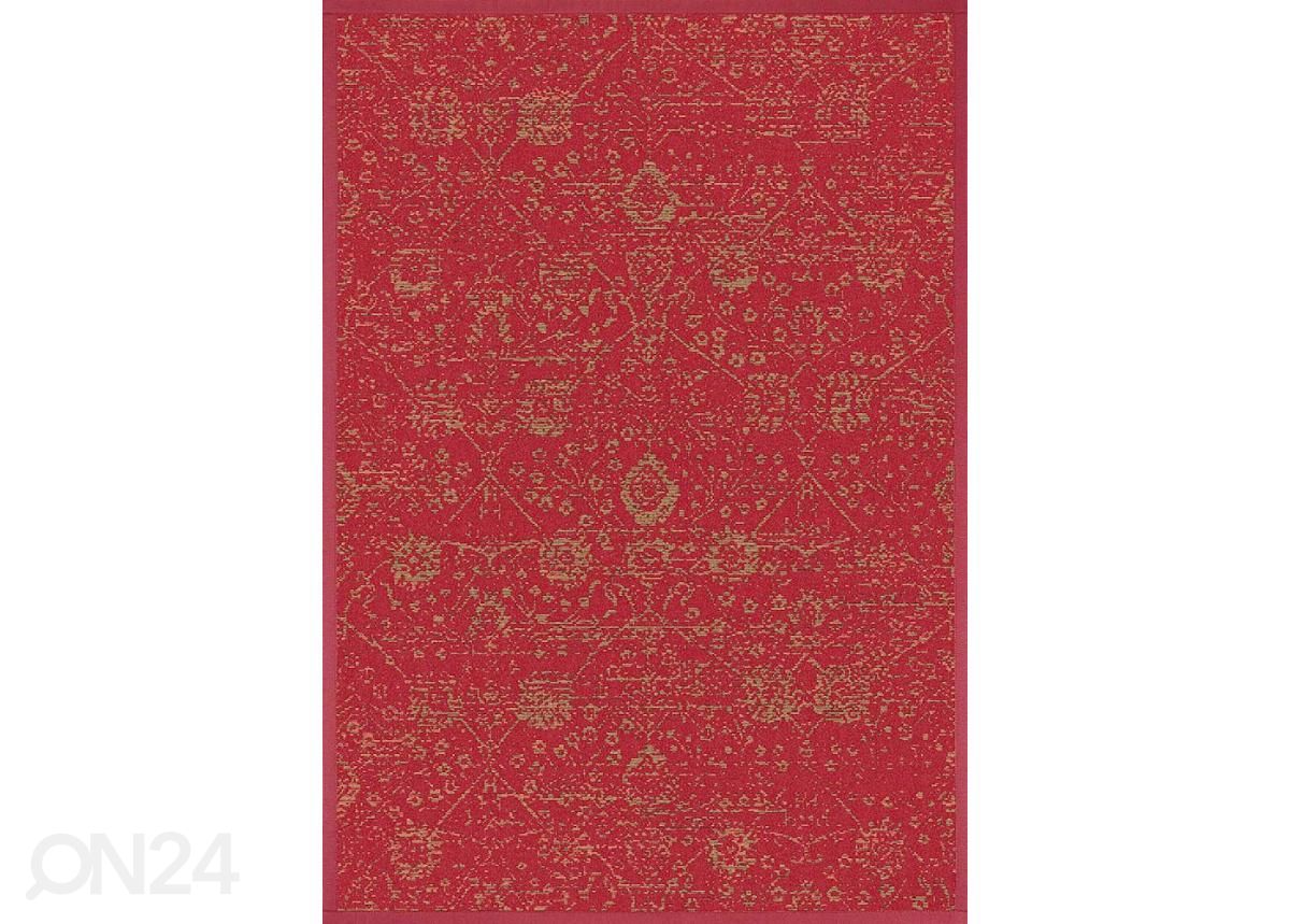 Narma smartWeave® vaip Sangaste red 140x200 cm suurendatud