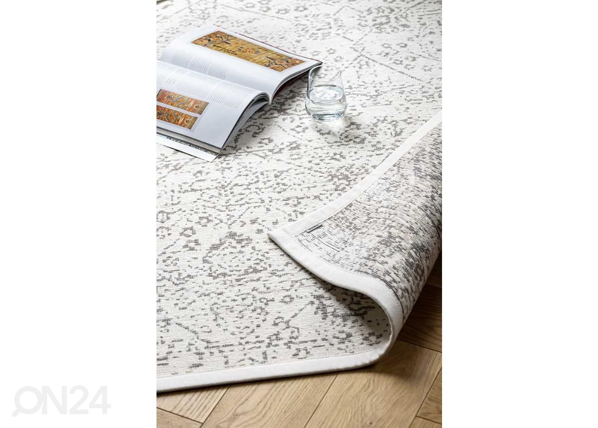 Narma smartWeave® vaip Sangaste white 140x200 cm suurendatud